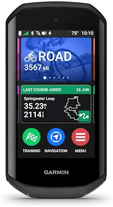 Garmin Edge® 1050, Premium Cycling Computer, Vivid Color Touchscreen Display, Built-in Speaker, Advanced Training and Group Ride Features, Road Haz... image 2