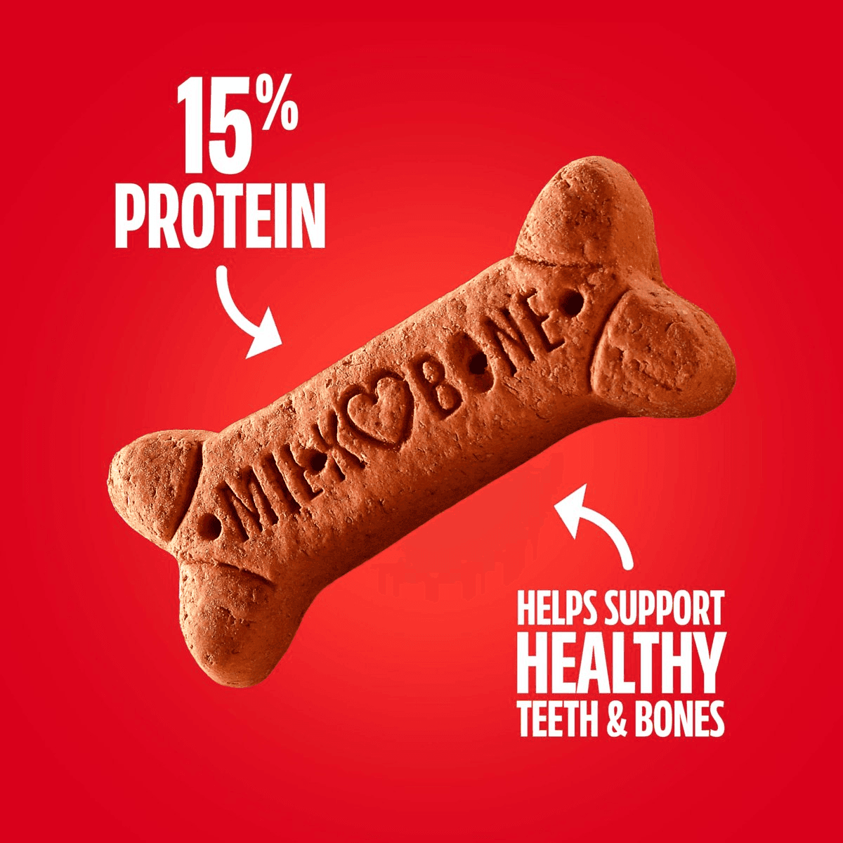 Milk-Bone Flavor Snacks Large Dog Biscuits, 24 oz Box image 5