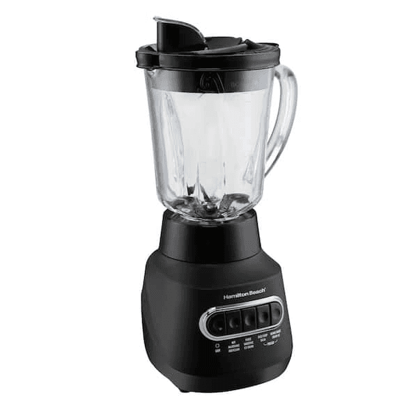 Hamilton Beach Power Elite 40 oz 5-Speed Blender - Black