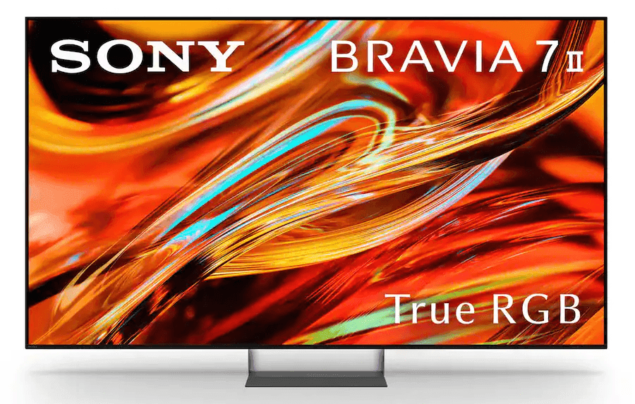 Sony 65-Inch BRAVIA 7 II True RGB 4K HDR Google TV