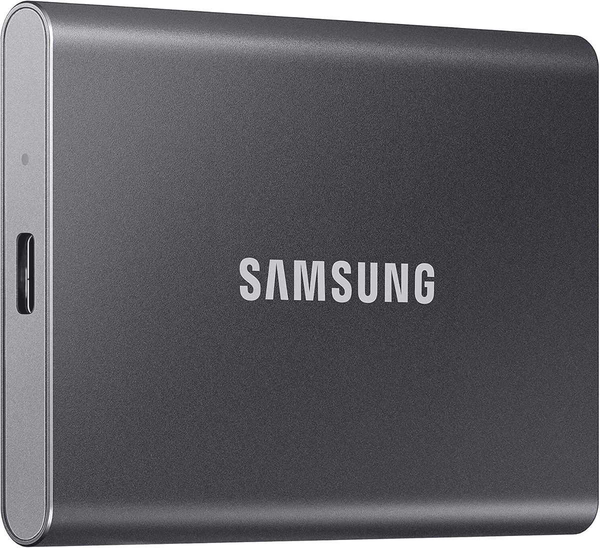 Samsung T7 2TB USB 3.2 Portable SSD - Titan Gray
