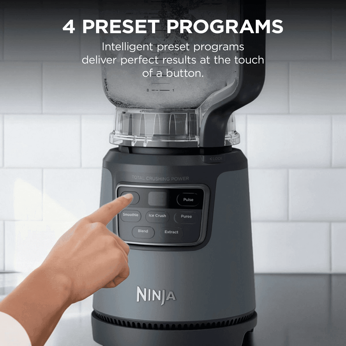 Ninja BlendPro Kitchen System 1200W Blender and Food Processor with To-Go Cup Gray BO401 image 3