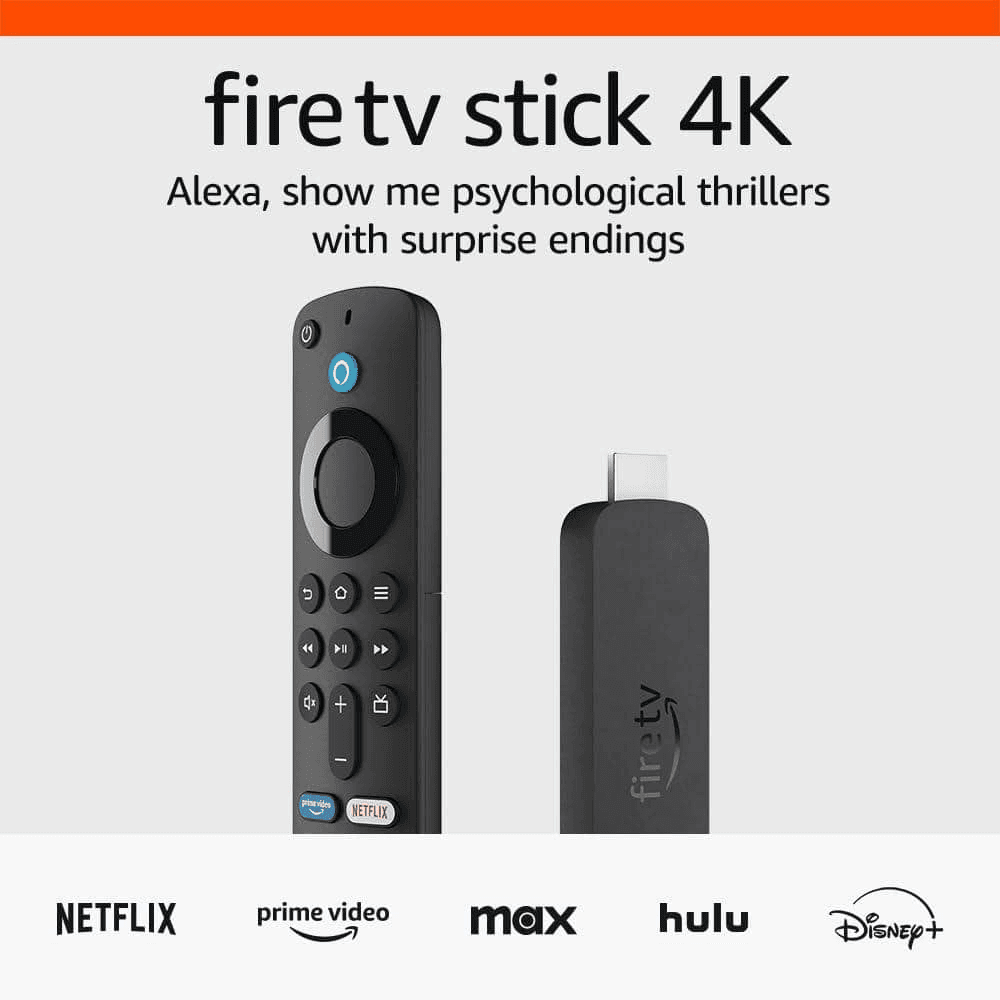 Amazon Fire TV Stick 4K Streaming Device with Wi-Fi 6 image 2