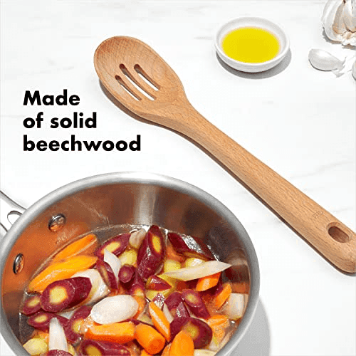 OXO Good Grips Wooden Cooking Utensil Set - 3 Piece image 3
