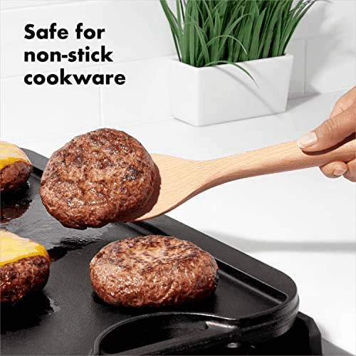 OXO Good Grips Wooden Cooking Utensil Set - 3 Piece image 4