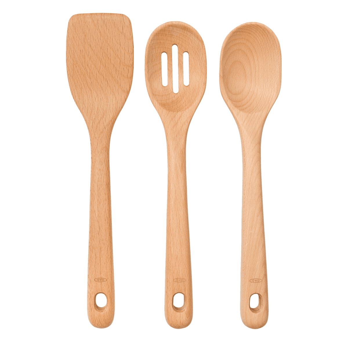 OXO Good Grips Wooden Cooking Utensil Set - 3 Piece