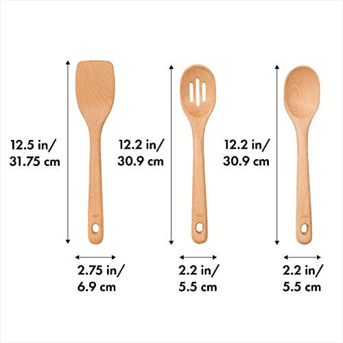 OXO Good Grips Wooden Cooking Utensil Set - 3 Piece image 2