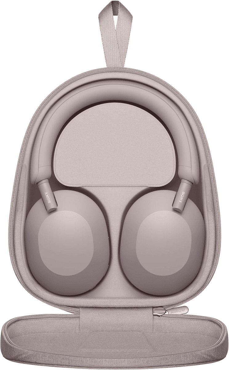 Sony WH-1000XM5 Wireless Noise Cancelling Headphones - Smoky Pink image 4