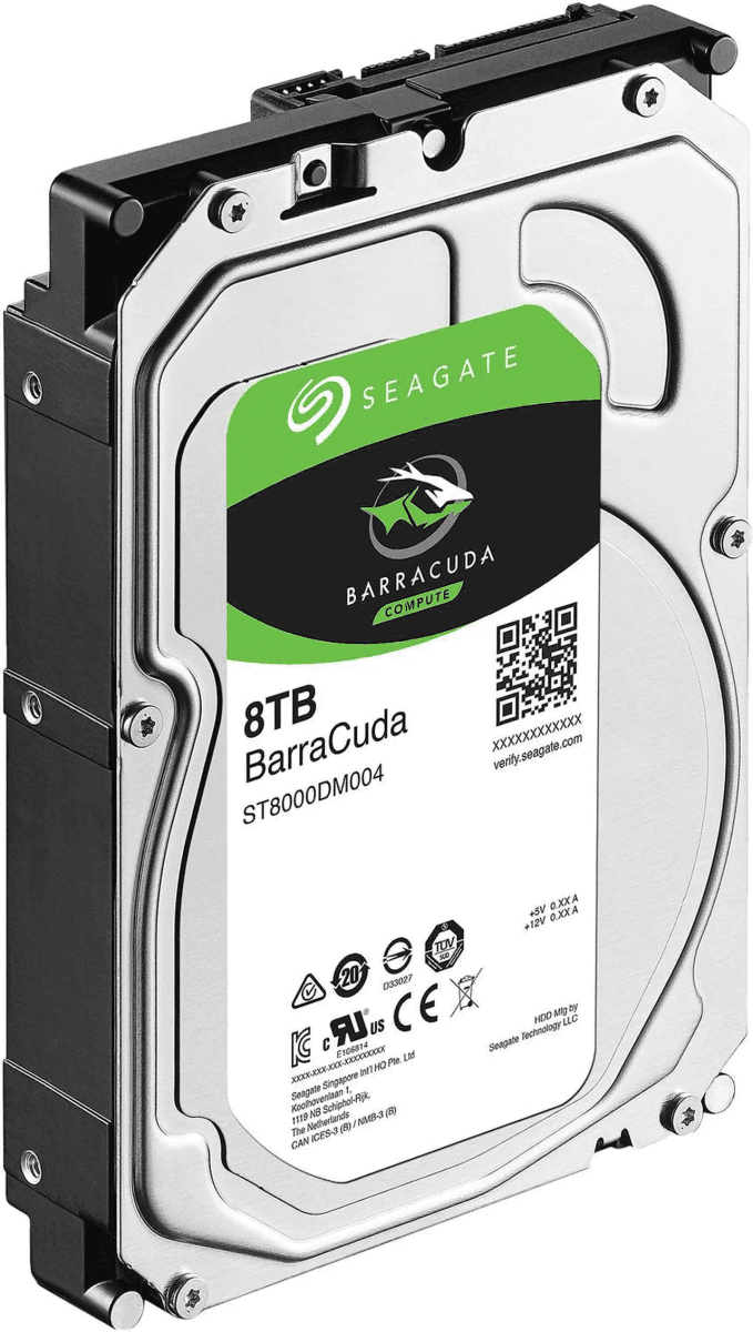 Seagate BarraCuda 8TB 5400 RPM 3.5-Inch Internal Hard Drive ST8000DM004 image 3