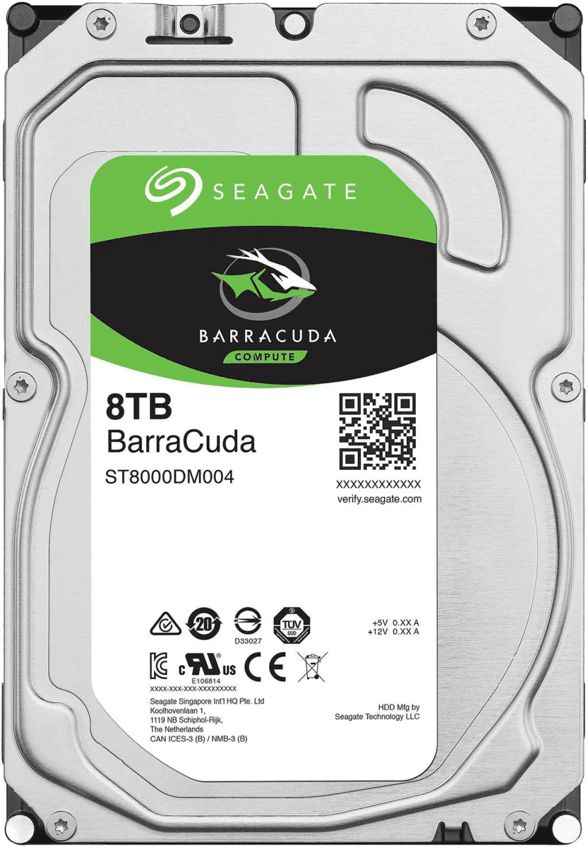 Seagate BarraCuda 8TB 5400 RPM 3.5-Inch Internal Hard Drive ST8000DM004 image 2