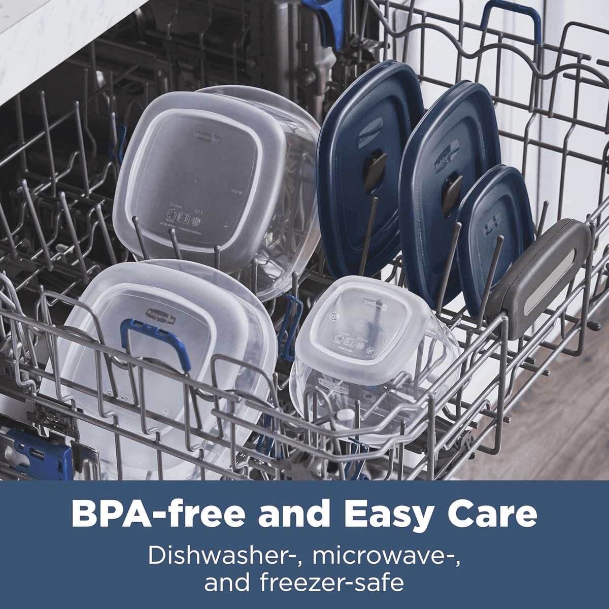 Rubbermaid Easy Find Lids Food Storage Containers, 26-Piece Set image 5