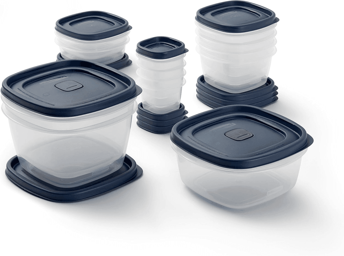 Rubbermaid Easy Find Lids Food Storage Containers, 26-Piece Set