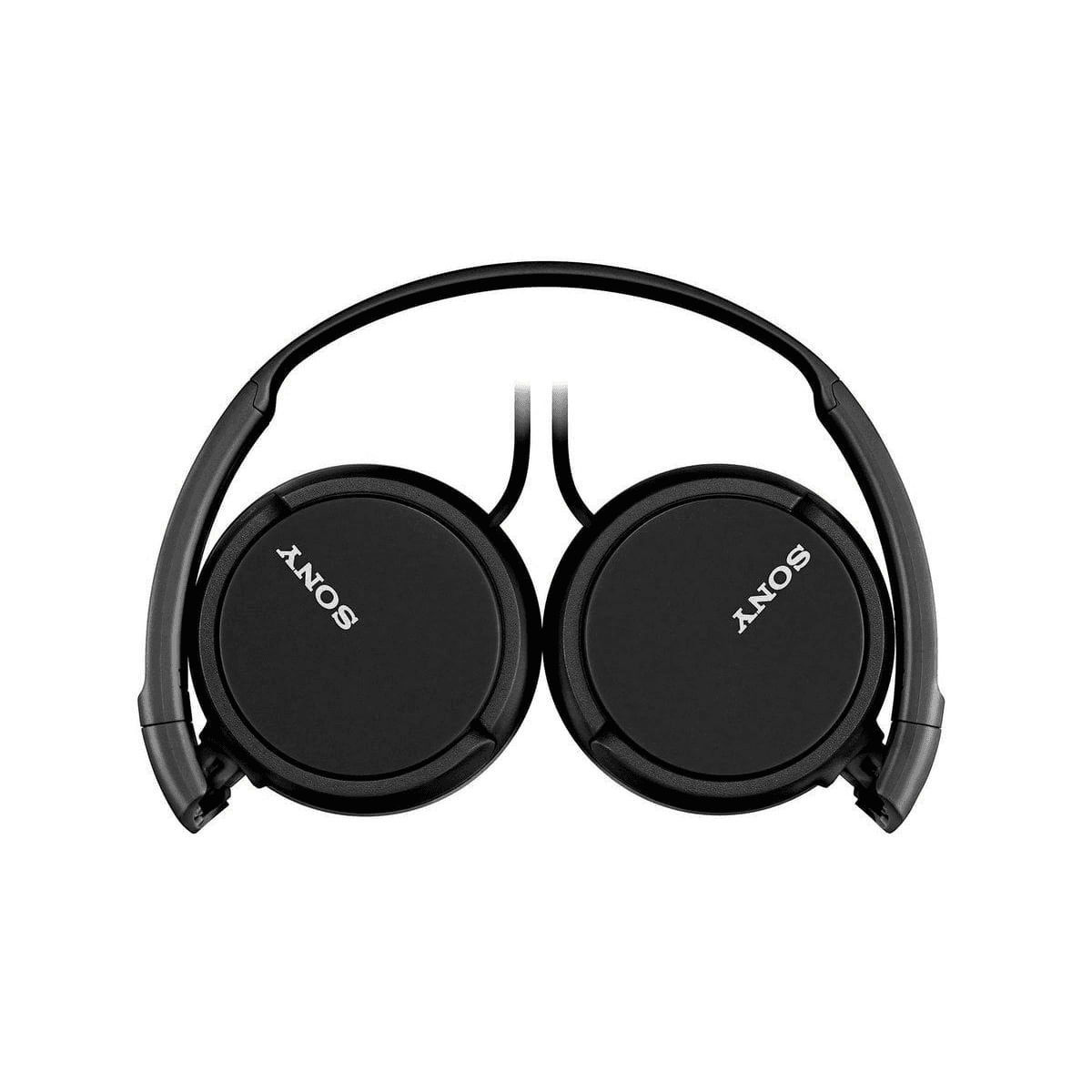 Sony MDR-ZX110 Wired On-Ear Headphones, Black image 2