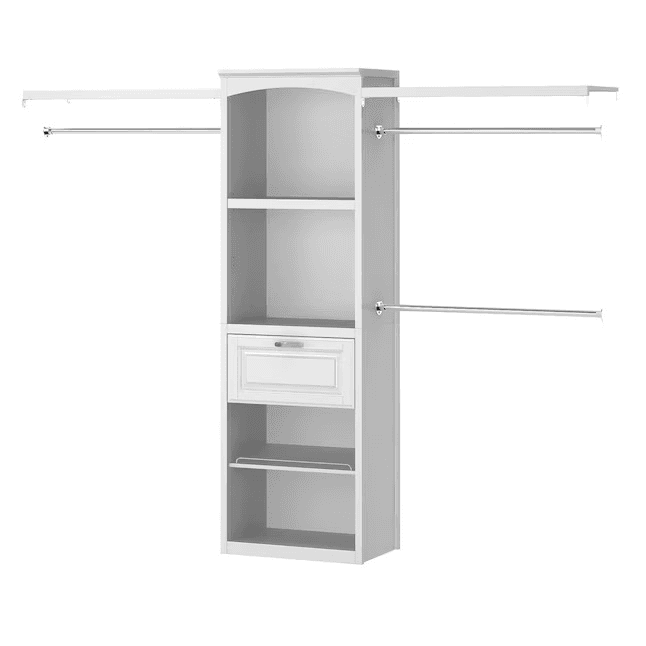 allen + roth Hartford White Closet System for $359 image 2