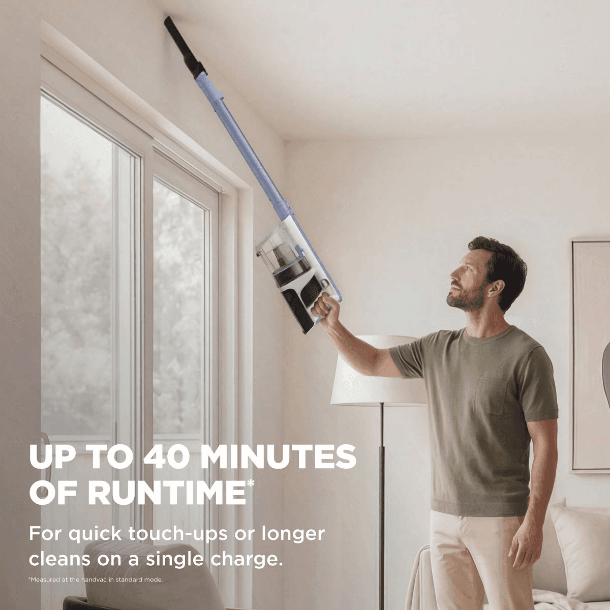 Shark Cordless Pet Vacuum IY144HBL1 - Periwinkle image 3