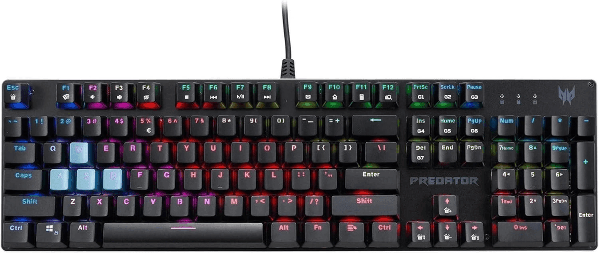 Acer Predator Aethon 303 RGB Mechanical Gaming Keyboard - New image 2