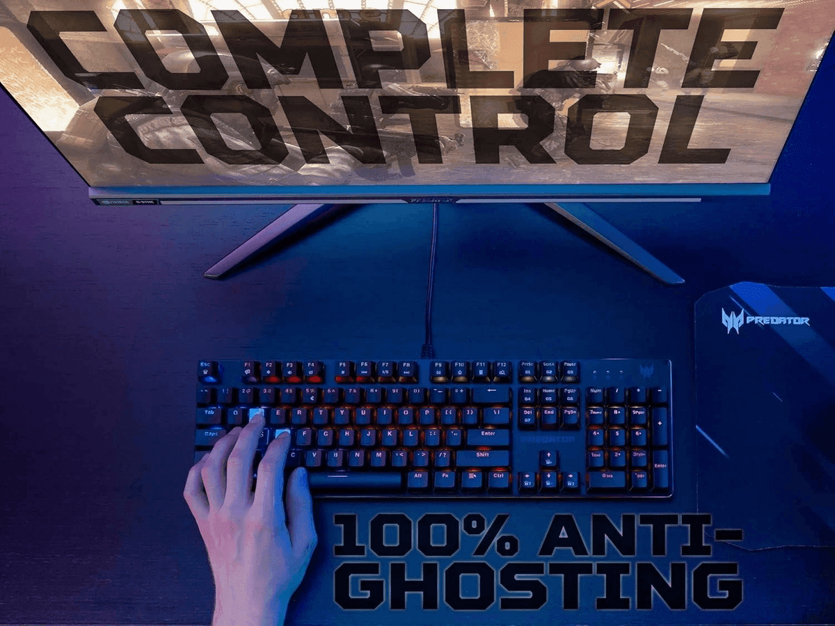Acer Predator Aethon 303 RGB Mechanical Gaming Keyboard - New image 3