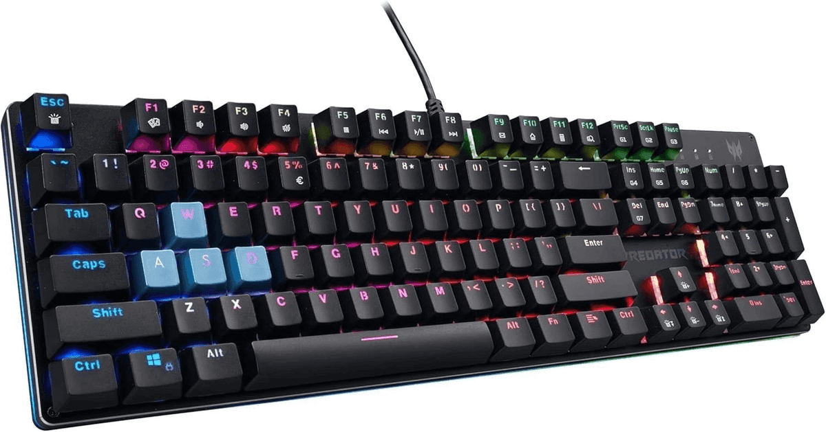Acer Predator Aethon 303 RGB Mechanical Gaming Keyboard - New