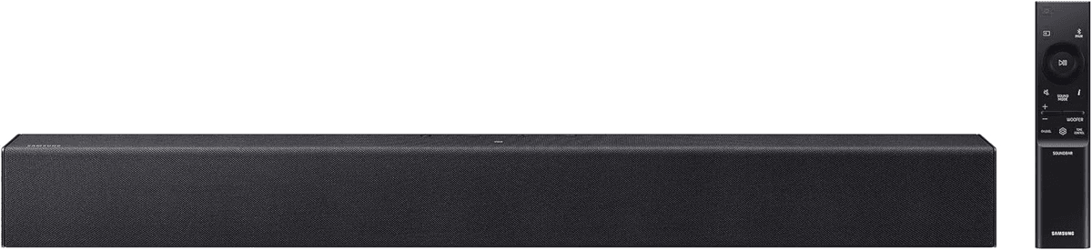Samsung HW-B400F 2.0-Channel Soundbar with Built-In Woofer