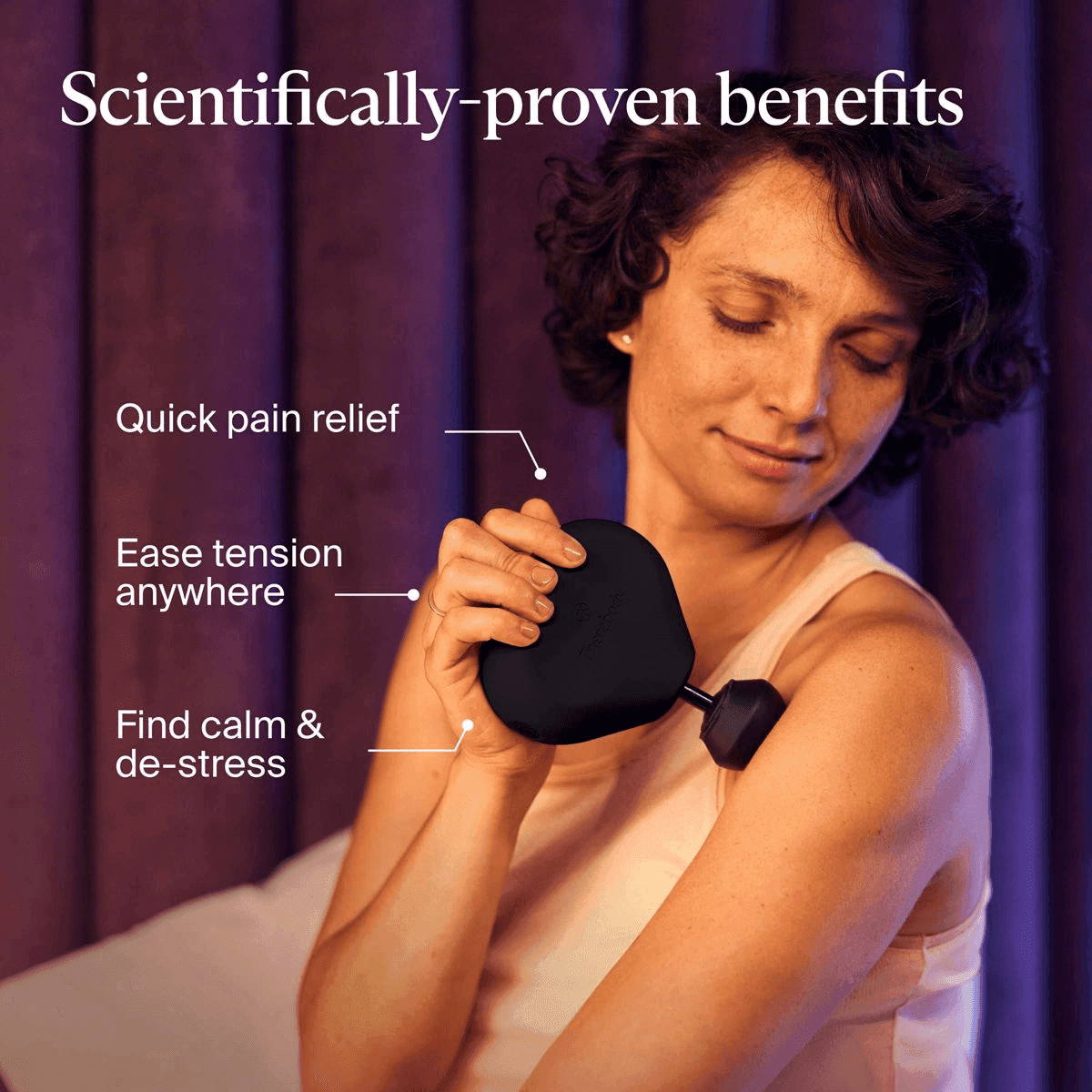 Therabody Theragun Mini 3rd Generation Body Massager - Black image 2