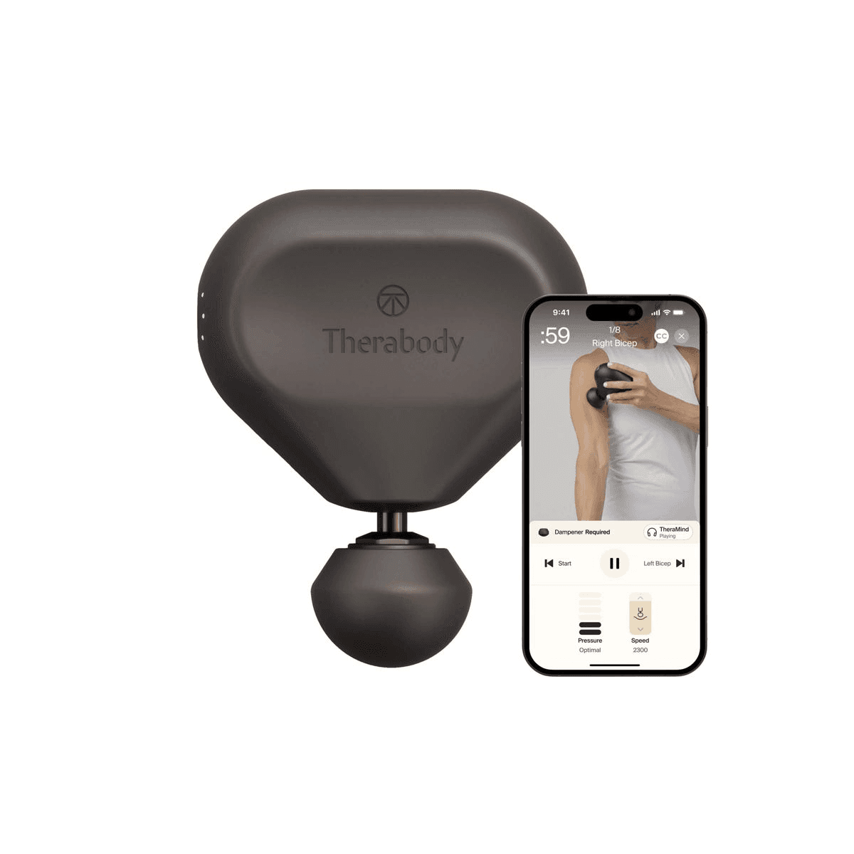 Therabody Theragun Mini 3rd Generation Body Massager - Black