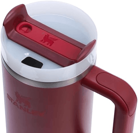 Stanley Quencher H2.0 FlowState 30-Ounce Tumbler - Cranberry image 3