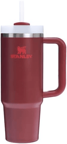 Stanley Quencher H2.0 FlowState 30-Ounce Tumbler - Cranberry image 2