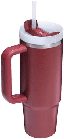 Stanley Quencher H2.0 FlowState 30-Ounce Tumbler - Cranberry image 4