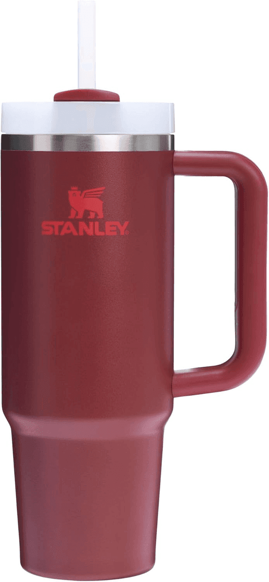 Stanley Quencher H2.0 FlowState 30-Ounce Tumbler - Cranberry