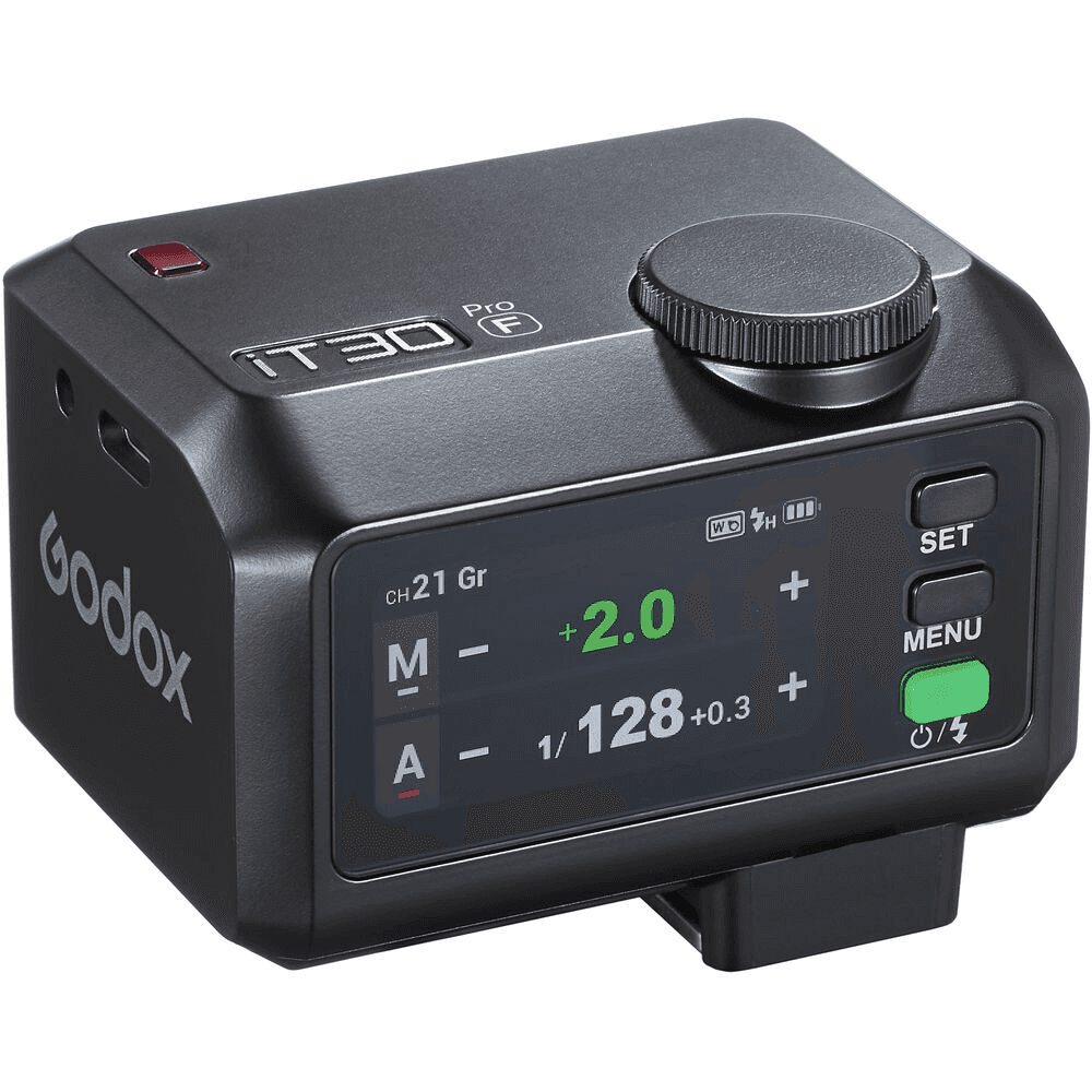 Godox iT30Pro F TTL Mini Flash for FUJIFILM (Black) - $63.90 image 3