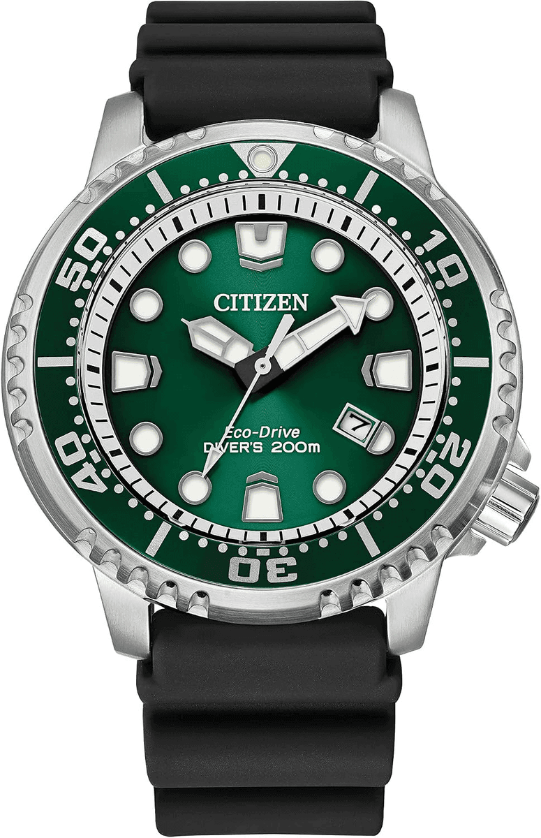 Citizen Promaster Dive Eco-Drive Watch BN0158-00X (Green) - $234.99