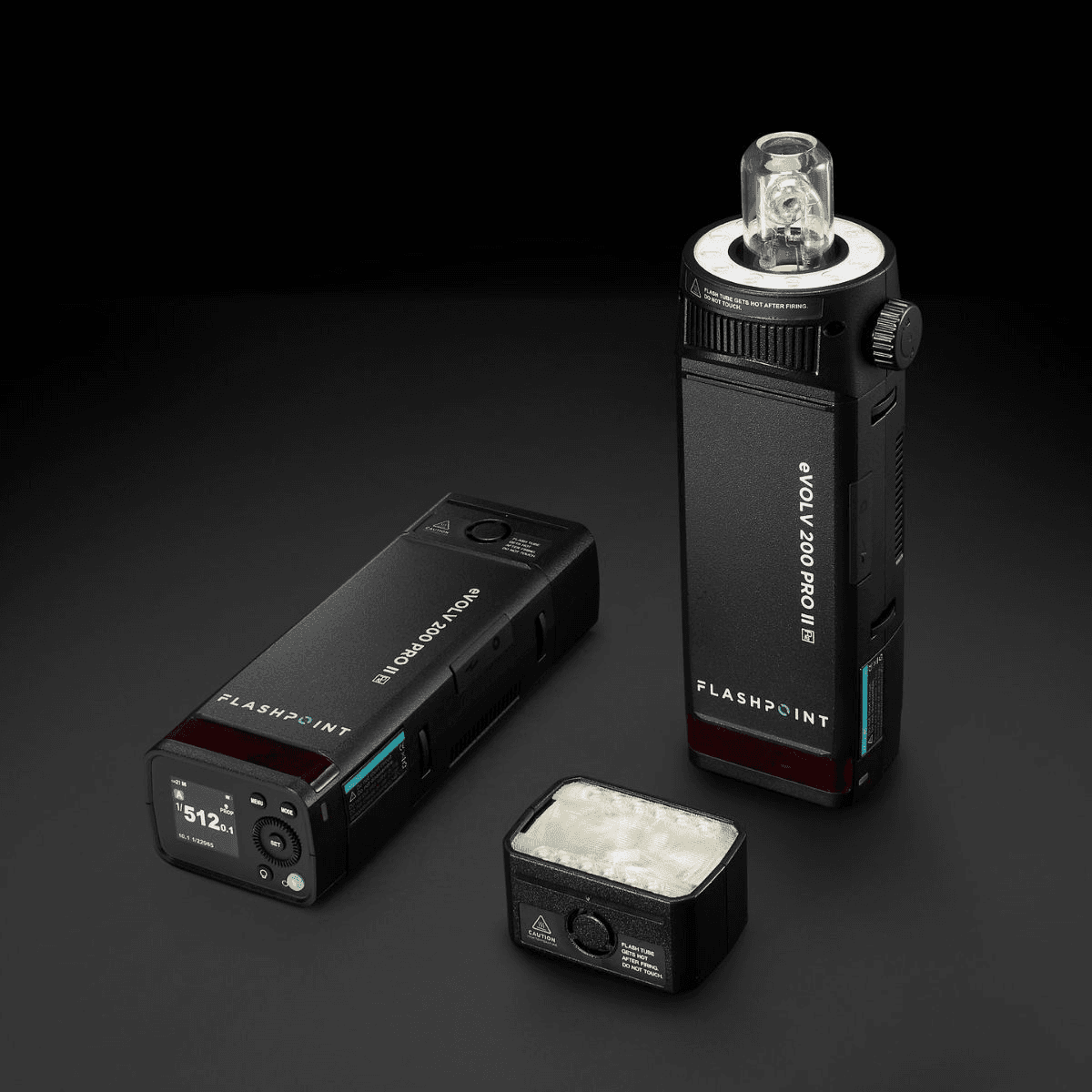 Flashpoint eVOLV 200 Pro II TTL Pocket Flash Kit - $319 image 2