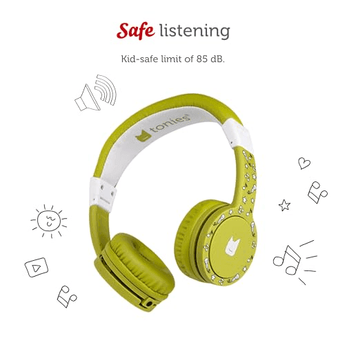 Tonies Foldable Wired Kids Headphones, Green - $13.49 image 2