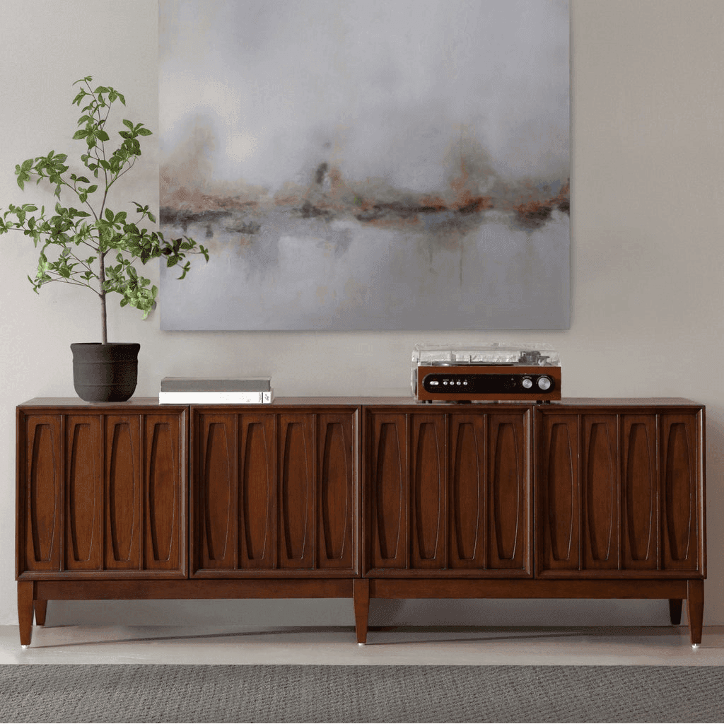 Monterey Bay 74-Inch Accent Console, Brown
