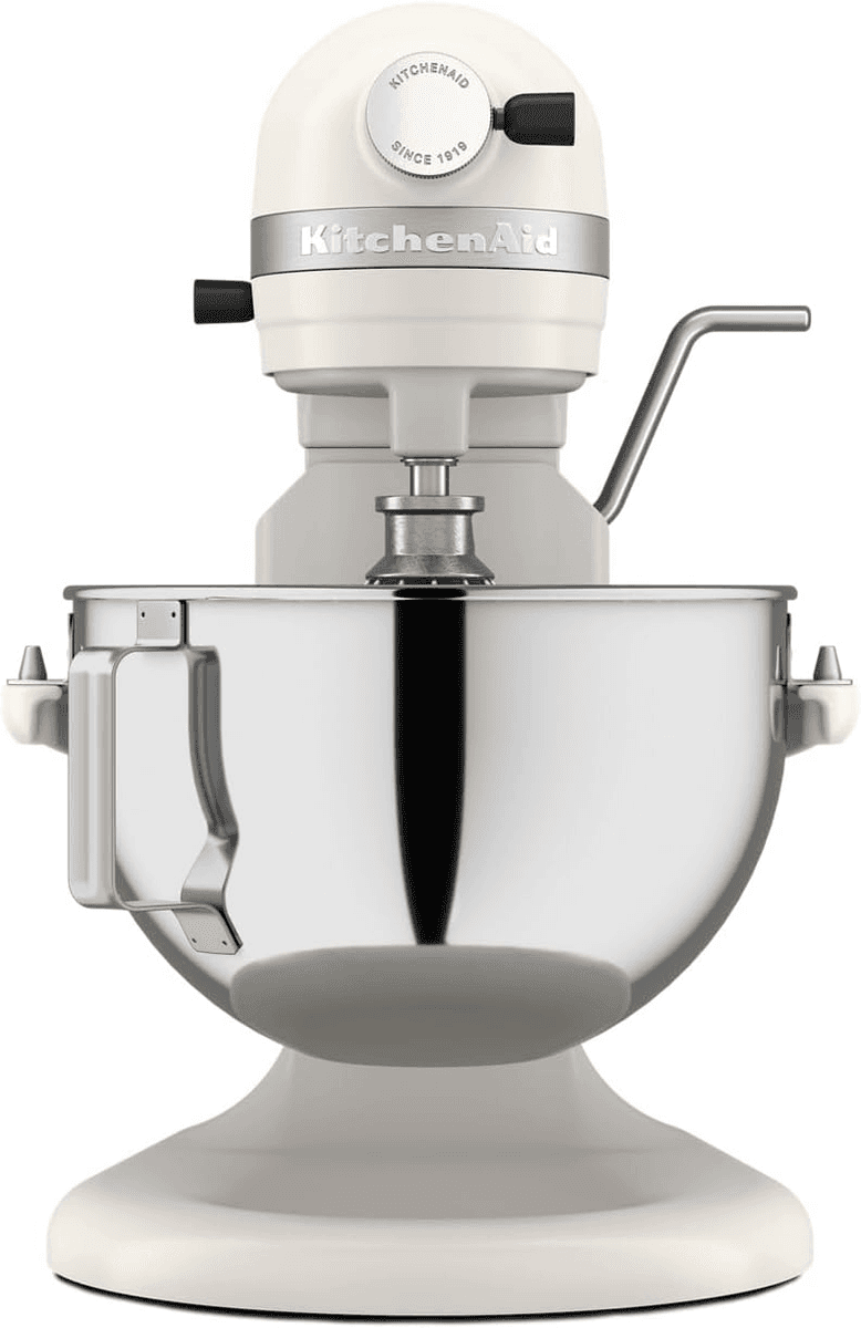 KitchenAid 5.5-Quart Bowl-Lift Stand Mixer, Porcelain White image 3
