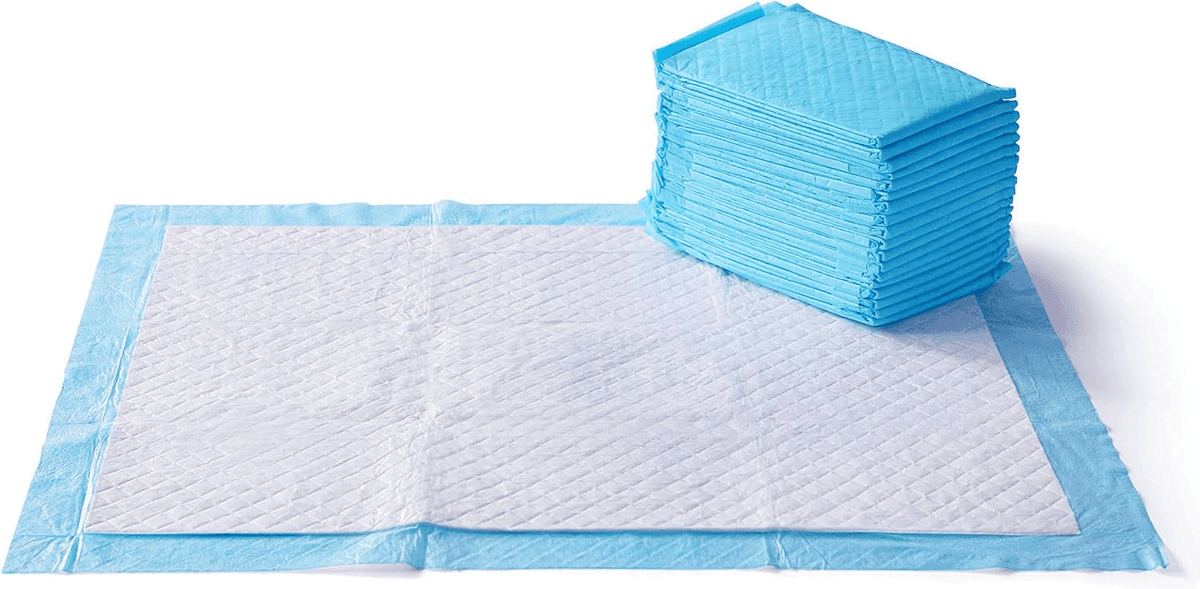 Amazon Basics XL Heavy-Duty Puppy Training Pads, 25-Pack