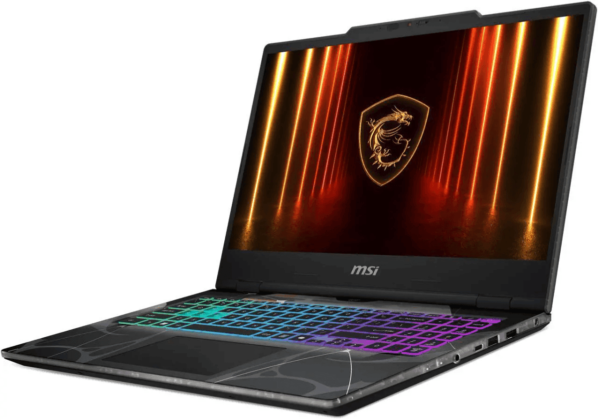 MSI Cyborg A15 Ryzen 7 260 RTX 5060 Gaming Laptop image 4