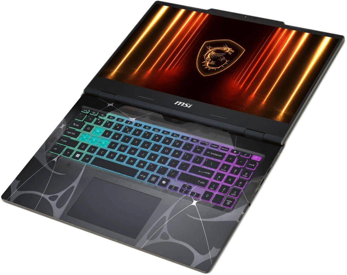MSI Cyborg A15 Ryzen 7 260 RTX 5060 Gaming Laptop image 3