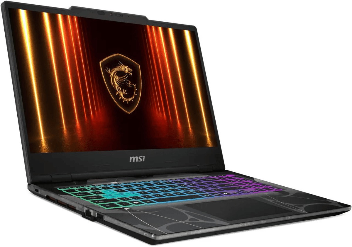 MSI Cyborg A15 Ryzen 7 260 RTX 5060 Gaming Laptop image 5