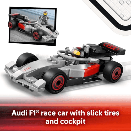 LEGO City F1 Display Truck with Audi F1 Race Car 60493 image 5