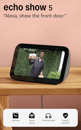 Amazon Echo Show 5 Smart Display - Charcoal