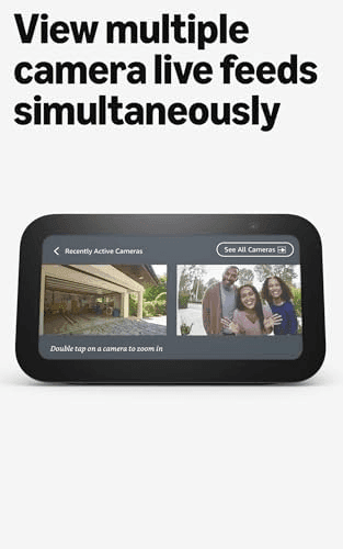 Amazon Echo Show 5 Smart Display - Charcoal image 4