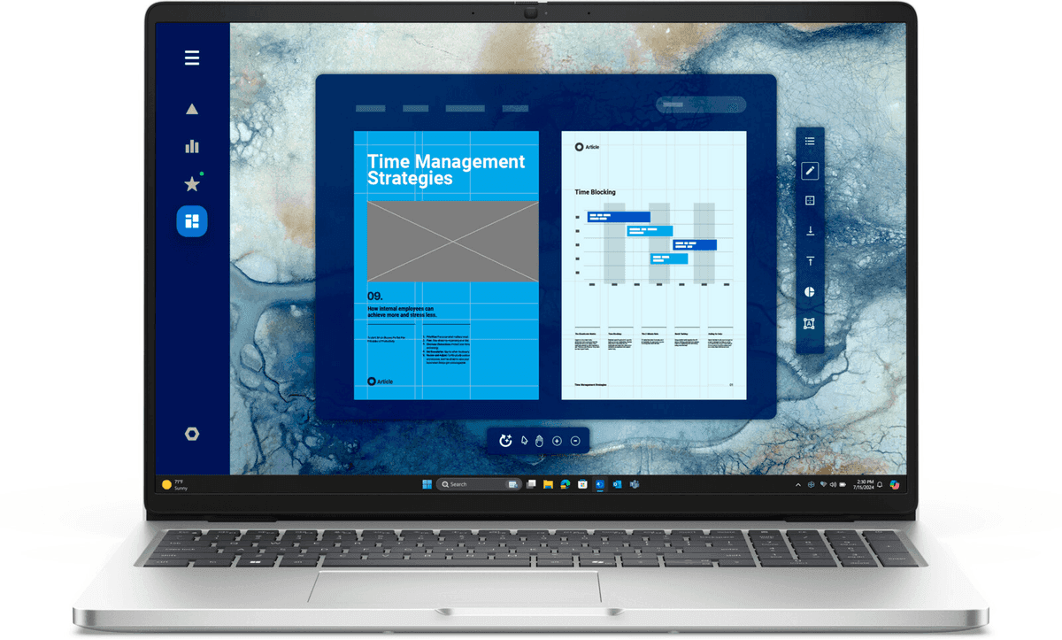 Dell Pro 16 Laptop - Core Ultra 7, 16GB RAM, 512GB SSD
