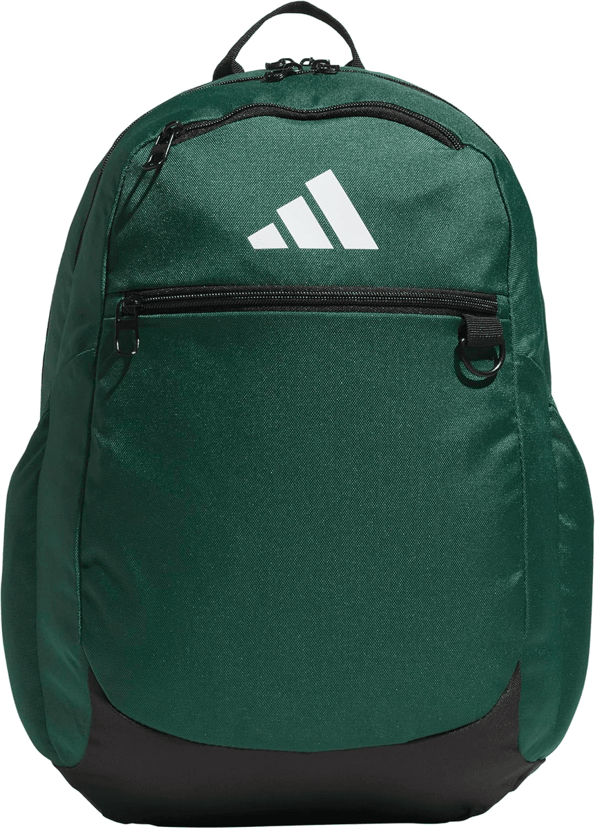 adidas Striker Soccer Backpack 36L - Dark Green