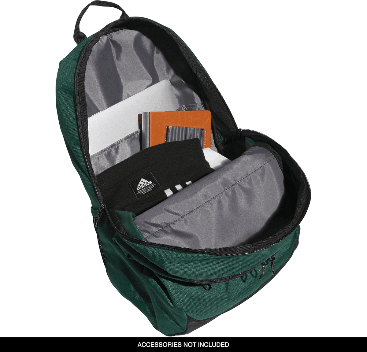 adidas Striker Soccer Backpack 36L - Dark Green image 4
