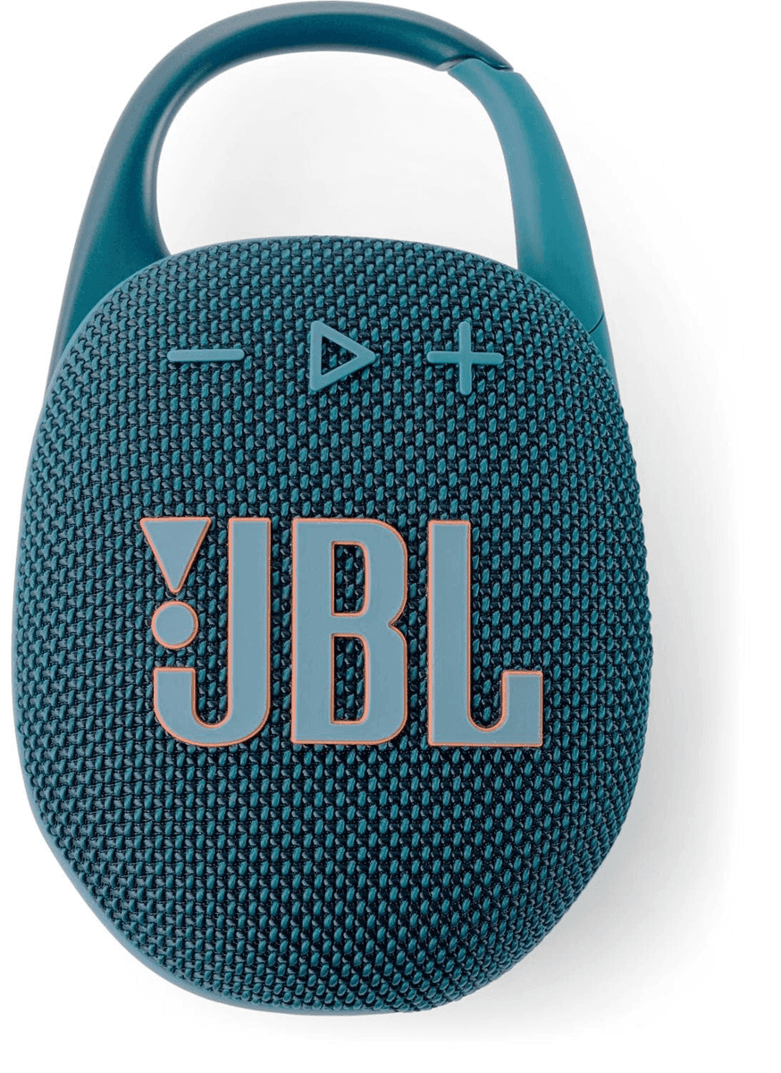 JBL Clip 5 Bluetooth Speaker - Blue image 3
