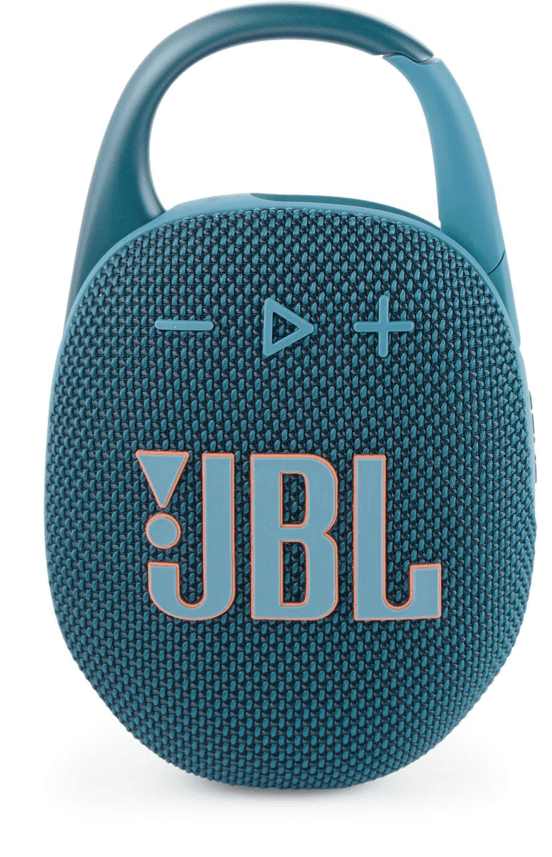 JBL Clip 5 Bluetooth Speaker - Blue