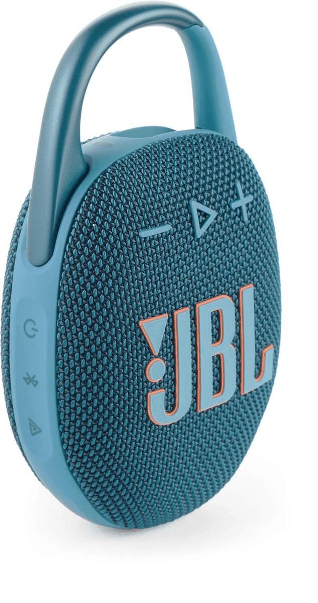 JBL Clip 5 Bluetooth Speaker - Blue image 2