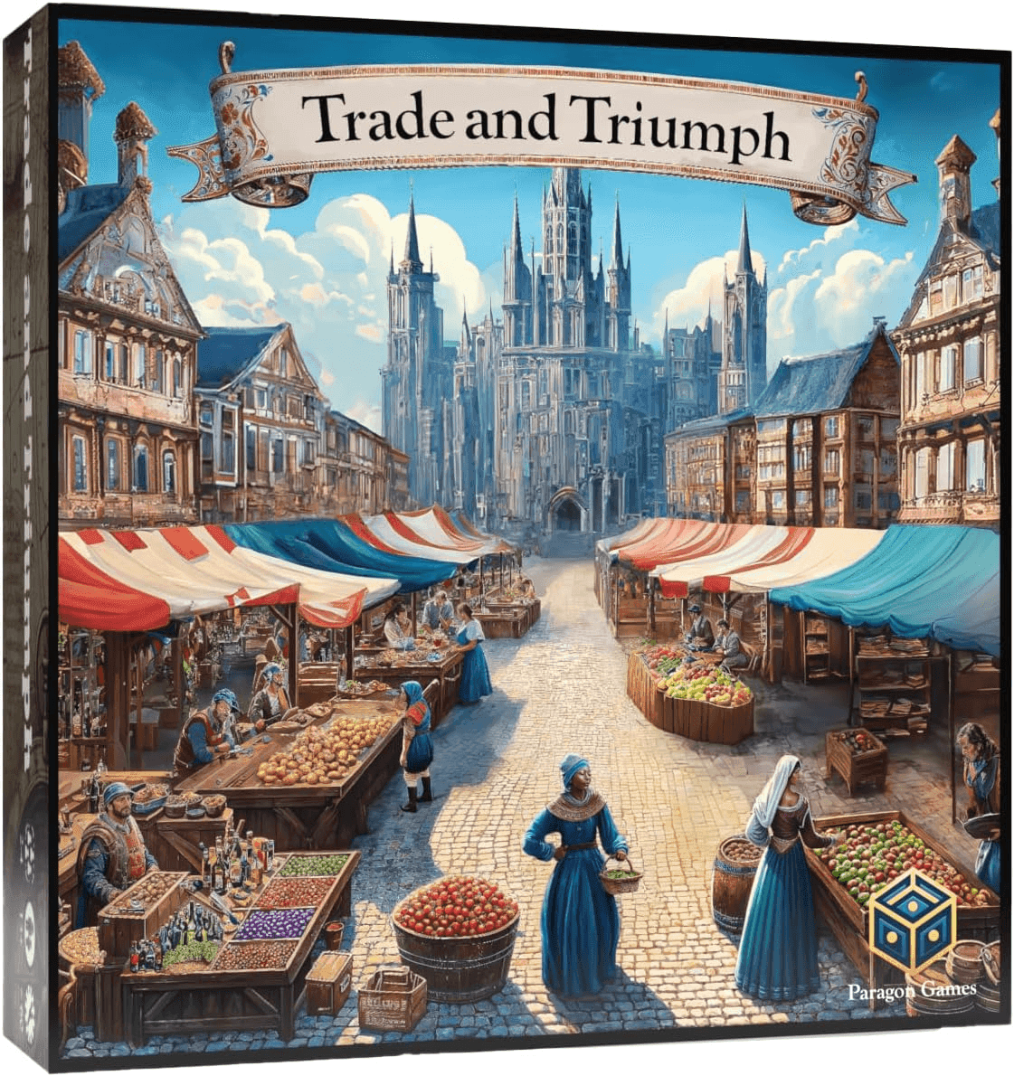 Paragon Games Trade and Triumph Board Game