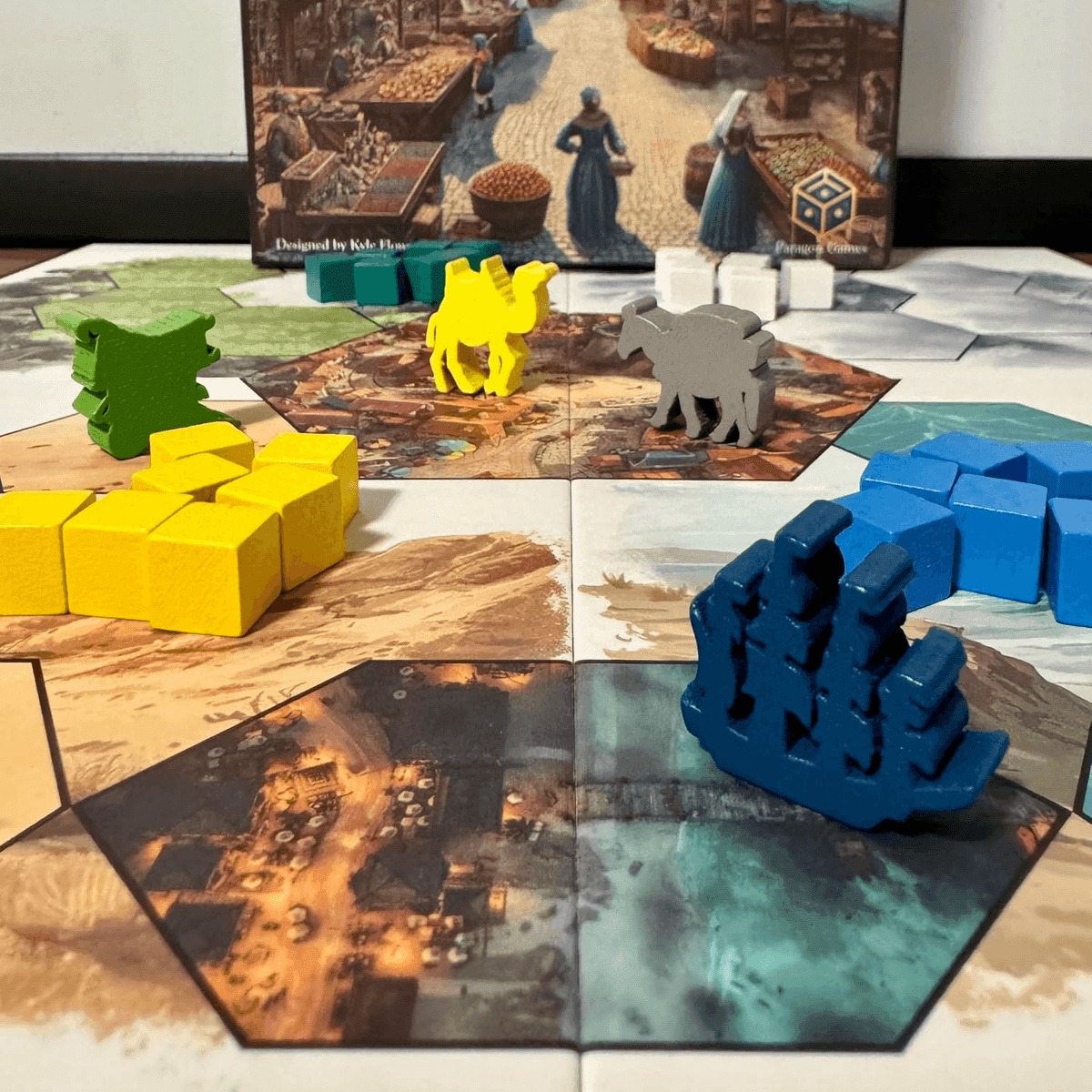 Paragon Games Trade and Triumph Board Game image 2